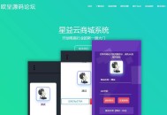 D471 星益商城系统html网站源码