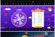 最新大屏幕互动系统PHP源码 附动态背景图和配乐素材 含搭建教程