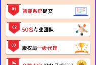 软件著作权全包申请软著加急申请