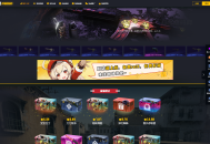   2023-10-15CSGO游戏盲盒开箱源码 盲盒对战、幸运开箱、积分商城、Fl盲盒