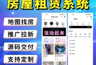 房屋租赁小程序租房小程序房产信息发布系统房屋租赁微信小程序源码