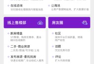 房产分销全民经纪人小程序新房报备住宅商铺租售中介系统定制开发