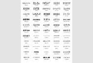   2021-09-15在线字体转换文字生成艺术字系统源码-支持自己添加字体/在线艺术字体转换器