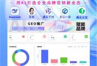 #独家 企业GEO推广系统，源码 贴牌 代理