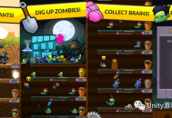 #精品 Zombie Labs Idle Tycoon【游戏代码】