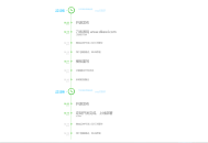   2022-06-11HTML+CSS+JS制作的垂直时光轴源码