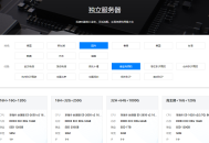 云服务器 VPS 独立服务器 物理机 裸金属服务器 云虚拟主机