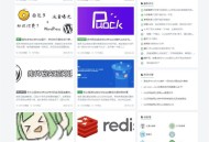   2022-01-17高颜值自适应博客主题Puock WordPress主题