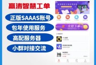赢涛智慧工单SAAS账号