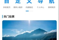 多功能投票小程序