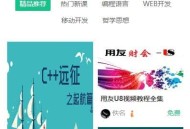 D1652 【企业猫亲测】帝国CMS素材模板-大学生自学网源码下载
