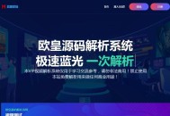 D213 扶风解析系统 VIP视频解析计费系统 视频智能解析源码下载
