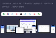 青衫全端云V3-多行业多开SAAS系统正版商城餐饮美妆解决方案saas账号