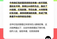 AI绘画红包封面