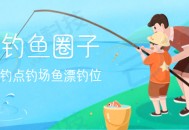 钓鱼圈子钓点钓场鱼漂钓位小程序saas账号