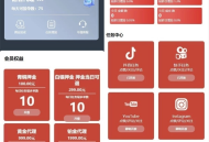 抖音点赞任务平台运营级独立版源码+代理全自动任务会员制度自动接单