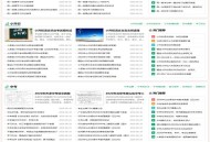  2021-08-23帝国CMS中小学生学习模板学生知识点总结试题练习题考试资讯源码