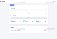   2023-02-21多线程在线检测网速流量HTML源码