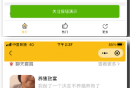 #热门 西瓜猪表情包壁纸取图制作套图流量主小程序/表情包小程序公众号开发/流量主小程序开发