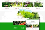   2021-05-10响应式生态水果蔬菜商城网站模板(自适应手机移动端) | 织梦dedecms