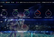   2021-05-05精美漂亮半透明效果服务器宝塔控制面板美化模板