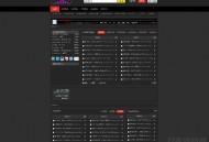   2021-04-21程式CMS V4黑色炫酷DJ音乐门户网站源码模板