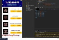   2021-05-11抖音去水印WEB接口版|去水印小程序源码