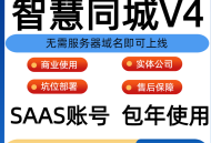 智慧同城独立版正版坑位SAAS账号